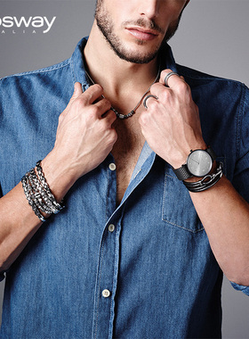 brosway宝思薇欧美和谐之音手链