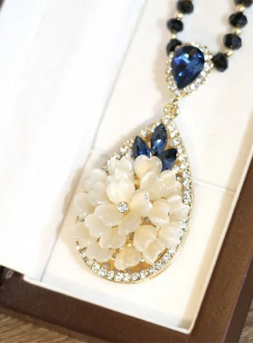 长款毛衣链衣服挂件配饰