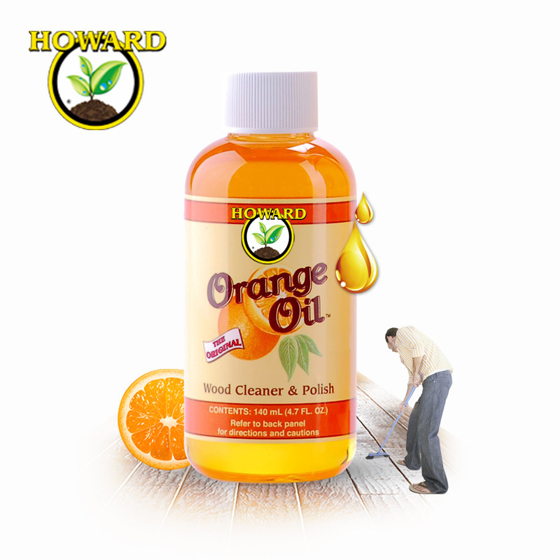 美国howard天然橙油地板精油清洁剂 howard豪德家私清洁/护理剂