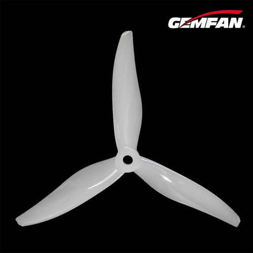 GEMFAN乾丰Hurricane Max 51377桨叶穿越机航模5寸三叶螺旋桨竞赛 - 图2