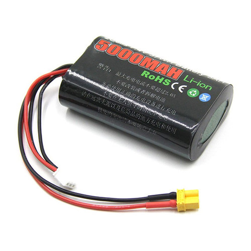 TX16S天地飞ET16S遥控器电池8.4控电5000mah/2s/Li-ion大容量7.4V - 图3
