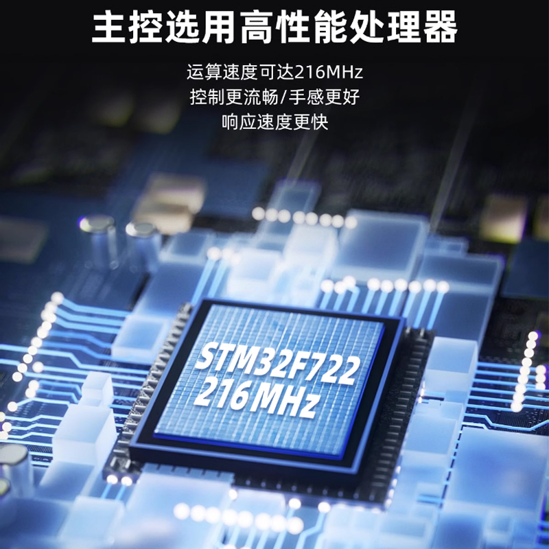 化骨龙 HGLRC SPECTER F722 PRO飞控 MPU6000竞速花飞穿越机飞控 - 图0