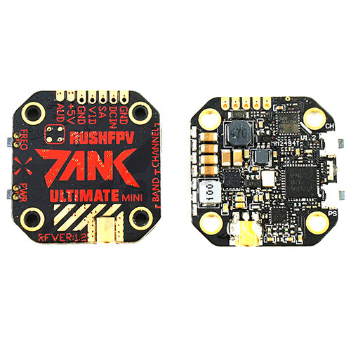 RUSHFPV图传race2 穿越机TANK3竞赛solo max 5.8G 1.6W 2.5W RUSH - 图1