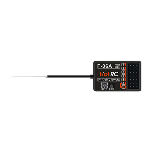 华航HOTRC接收机F-04A F-06A F-05A F-08A CT-6A HT-8A遥控器航模 - 图2