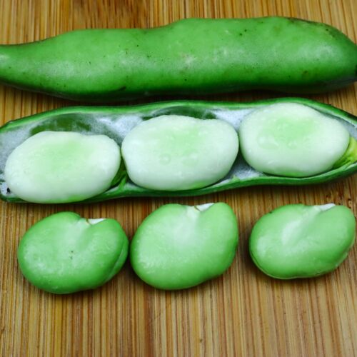云南农家自种新鲜蚕豆绿心豆米蔬菜嫩罗汉豆去皮青胡仁兰花豆种 - 图2