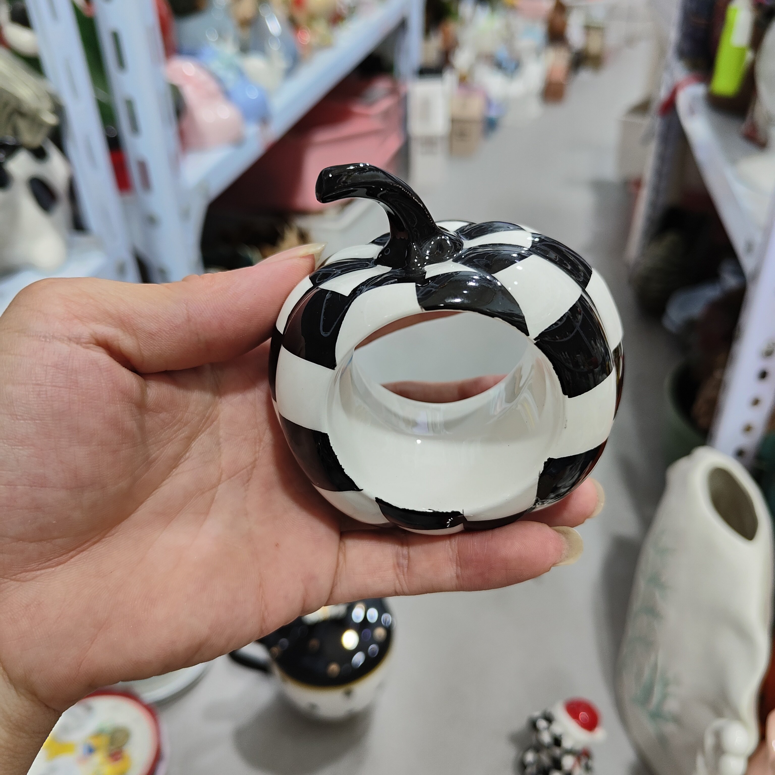 非偏远地区凑满19包邮部分瑕/黑白格杯鞋壶摆件,淘宝优惠券,粉丝福利购,淘宝优惠卷