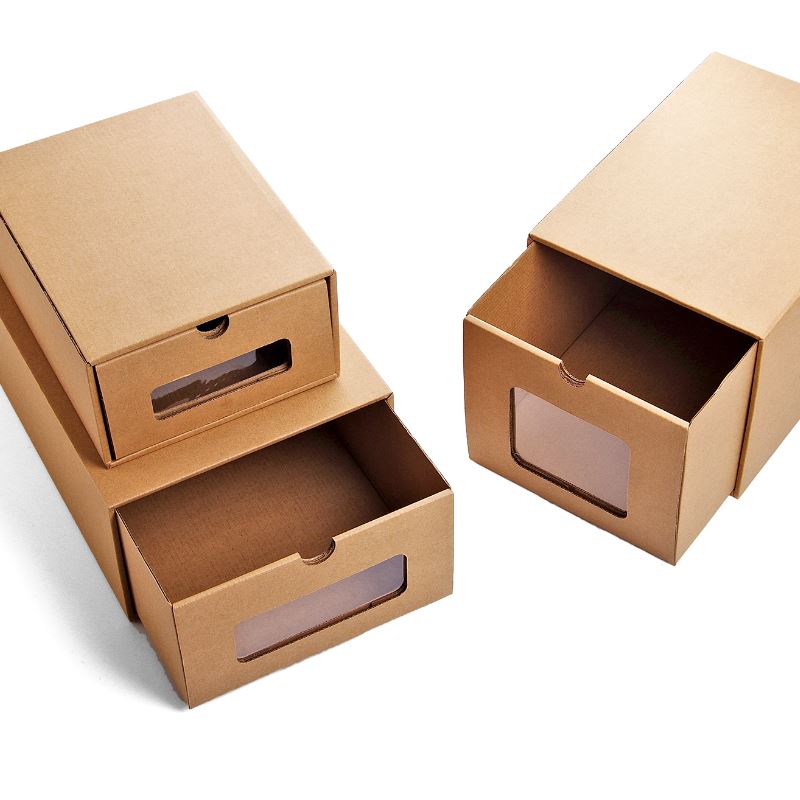 drawer organizer storage boxes shoe box paper storage box-图3