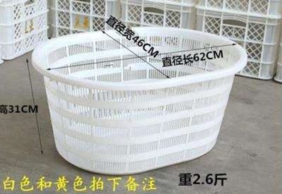 Basket loading turnover rectangular garment factory plastic - 图3