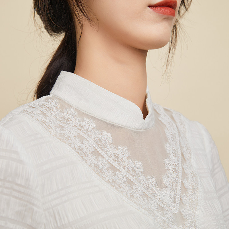 布符原创设计春季新款民国女装汉服 布符上衣