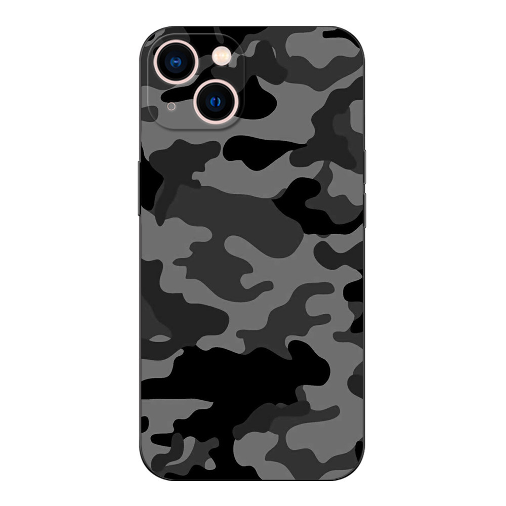 枪图案男人手机壳适用于苹果iPhone17 16 15 14 13 MAX 12 11 pro MINI8 7 6 6s plus SE 2020