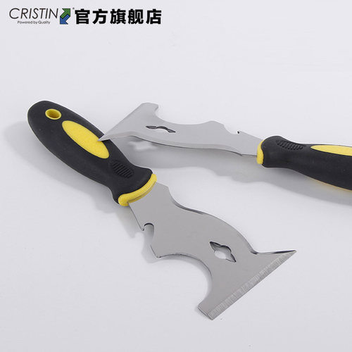 德国克里斯汀 多功能油灰刀刮刀不锈钢加厚清洁铲刀刮腻子铲墙刀 - 图3