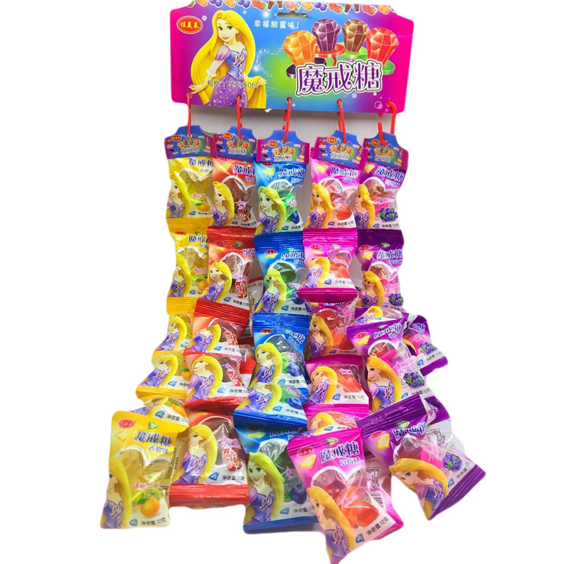 Diamond Lipstick Finger Kids Share Nostalgic Candy