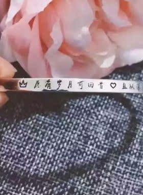 925银首饰品刻字 定做创意 流行配饰 DIY刻字手镯 个性生日礼物