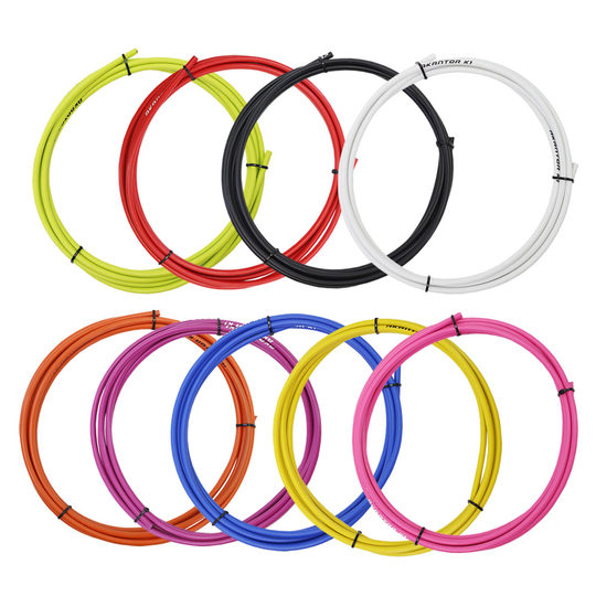 折叠自行车刹车变速线鸟车外管L3全注油彩色线管闸线内注油超顺滑