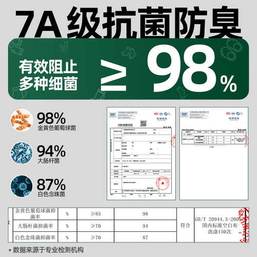 子墨袜子男士青少年运动男生毛巾底夏季薄中筒篮球纯棉纱线刺绣袜 - 图2