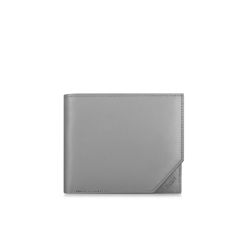 troika男大容量短款小众设计师钱包 TROIKA钱包