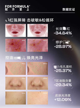 油敏肌专研K老面霜丨FF配方至上光电霜 塑颜紧致淡纹精华霜极清爽
