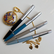 Perpetual Life 601 Piston Type Vacuum Ink Pen Adult Student Iridium Gold Pen Large Capacity Practicing Character Special