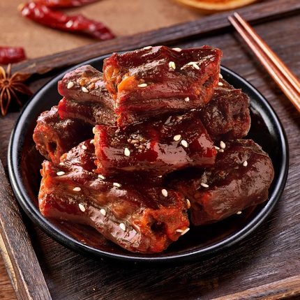 印味手撕酱烤鸭脖湖南特产麻辣休闲解馋零食小吃独立小包装烤脖子