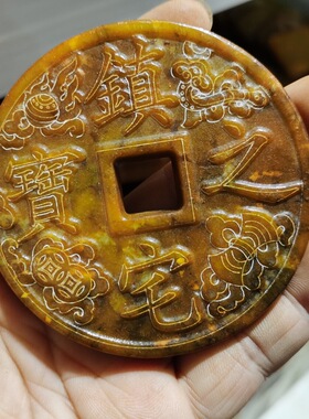 玉石原石仿古玉老玉天然岫玉雕Z
