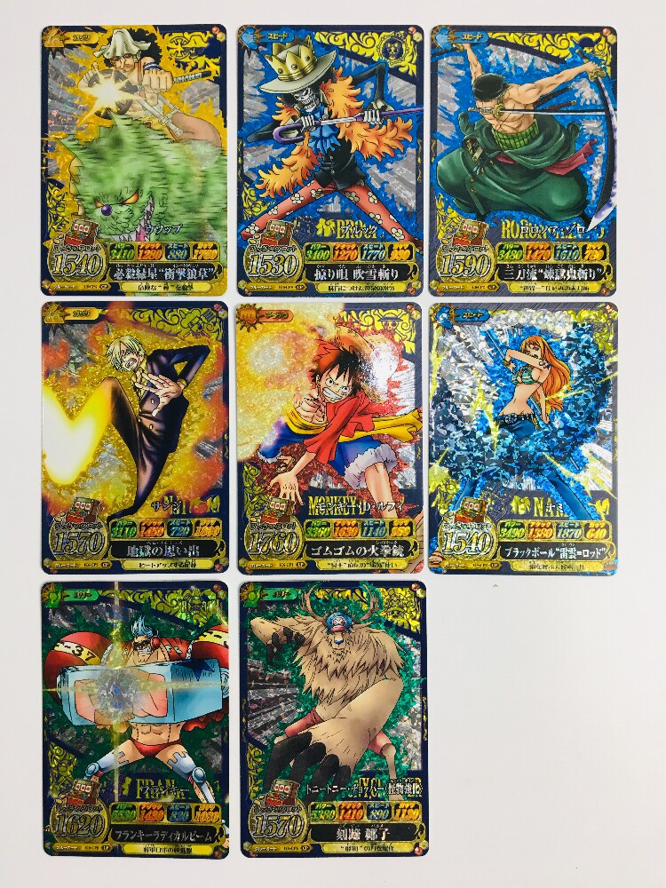 海贼王 海贼王one Piece 街机卡ic卡第六弹cp闪卡单出 图片价格品牌报价 原仓数据