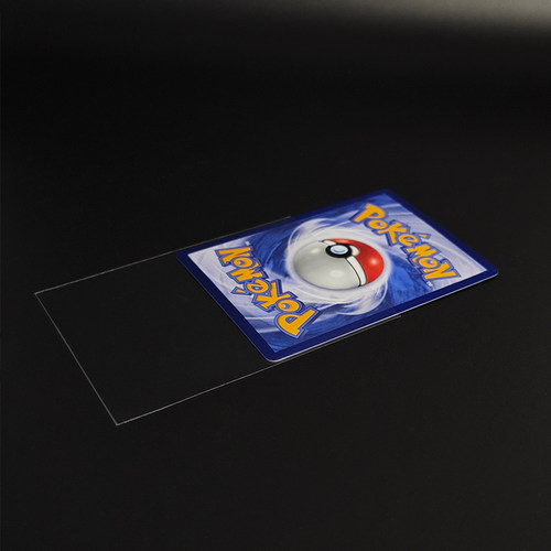 ICO卡套65*90透明卡膜保护套牌套万智牌三国杀宝可梦海贼王PTCG - 图2