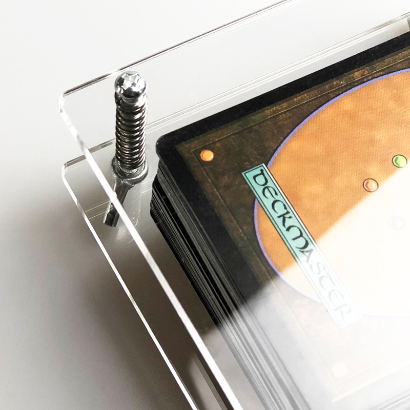 TW卡牌弯曲矫正器压牌器压平修复球星卡万智牌PTCG宝可梦游戏王 - 图1