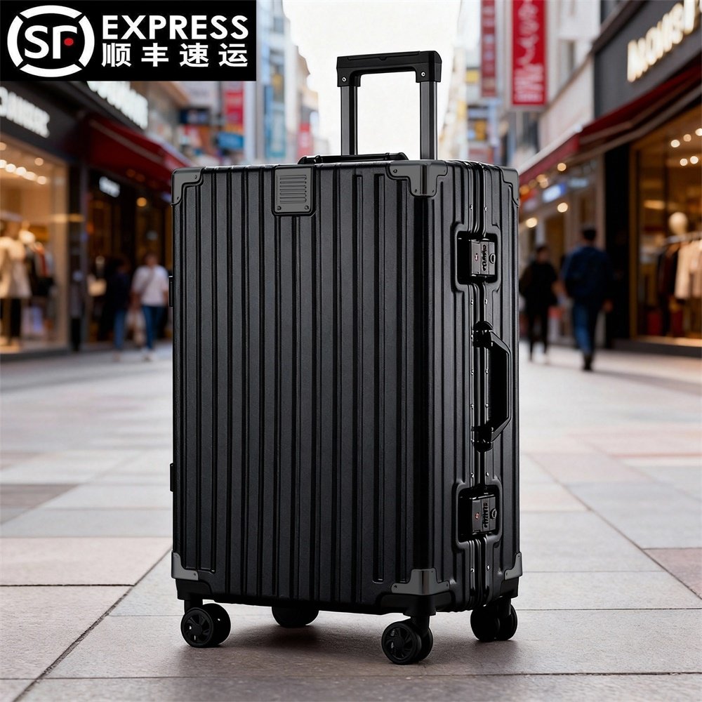 【加厚】行李箱2026新款铝框24拉杆箱20男女生密码28旅行皮箱30寸