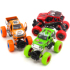 Baby toy car boy pull back car inertia car children fall-resistant alloy car simulation model car off-road vehicle