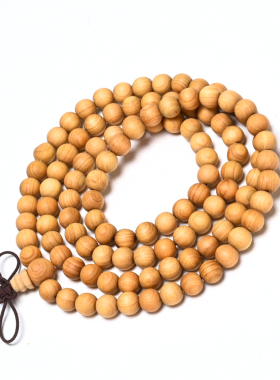 太行山崖柏手串素珠20念珠饰品