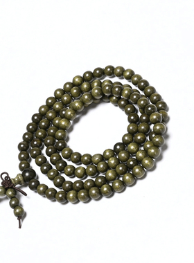 四川金丝楠阴沉木手链乌木念珠