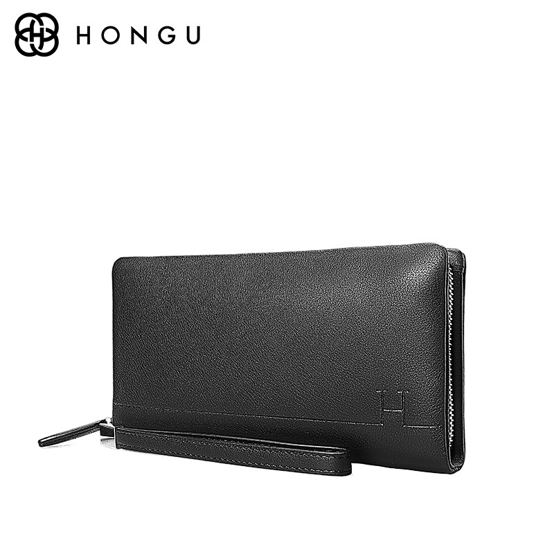 红谷手拿包男新款休闲商务手挽包 红谷男包男士包袋