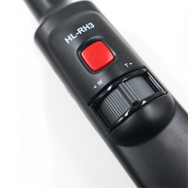 日本和林HL-RH3三脚架控制录制手柄 摄像机三脚架遥控手柄适用于松下索尼佳能LANC孔摄像机 - 图2