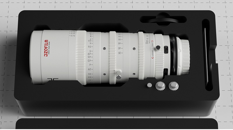 DZOFILM东正CATTA ZOOM无邪全画幅变焦电影镜头T2.9 35-80/70-135微单版/电影版 - 图2
