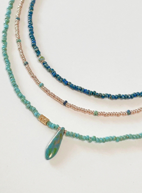 其他串珠串珠串珠女原创设计项链