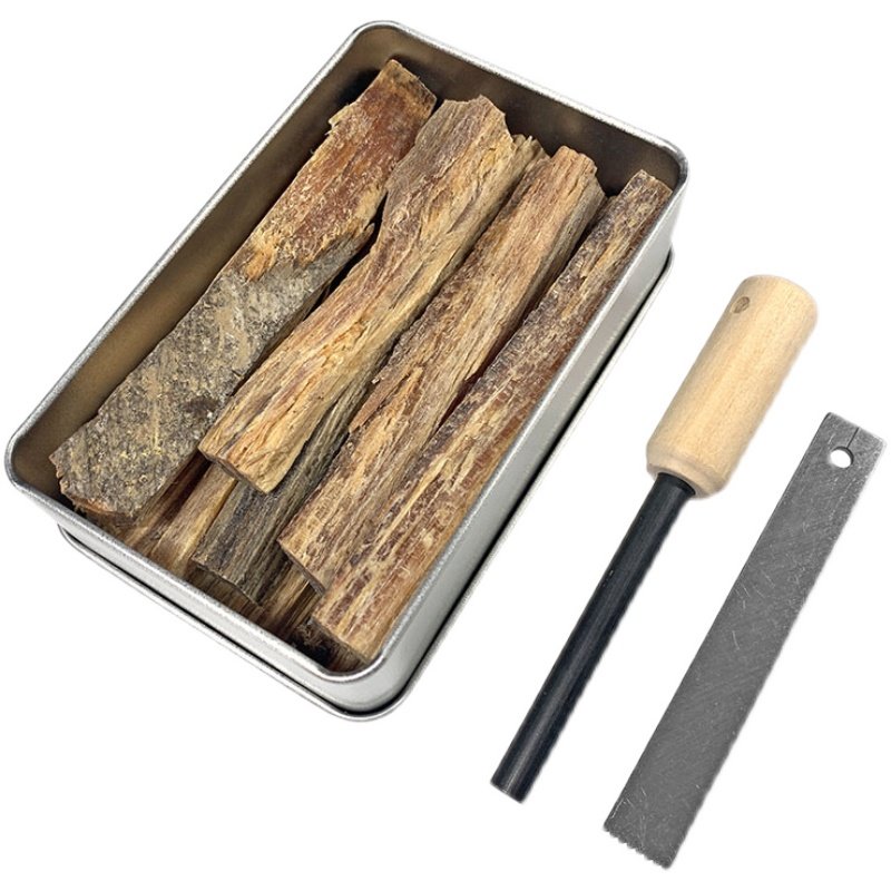 野营松明取火套装打火石户外打火棒荒野求生引火物防风点火棒,淘宝优惠券,粉丝福利购,淘宝优惠卷