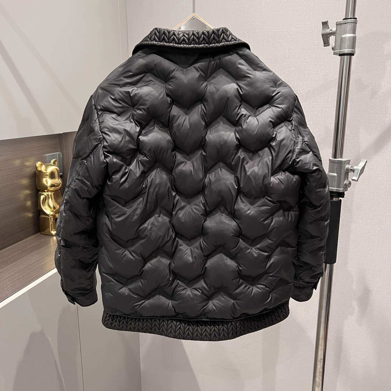 男士冬季翻领棉衣外套保暖欧货时尚拼接麦穗休闲棉夹克痞帅棉服男,淘宝优惠券,粉丝福利购,淘宝优惠卷