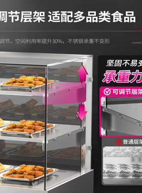 【推荐榜单】乐创保温展示柜商用