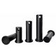 GB882 black pin flat head with hole pin