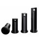 GB882 black pin flat head with hole pin