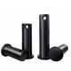 GB882 black pin flat head with hole pin