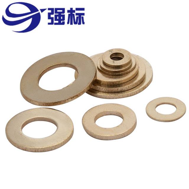 Washer plus large brass round meson metal screw