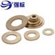 Washer plus large brass round meson metal screw