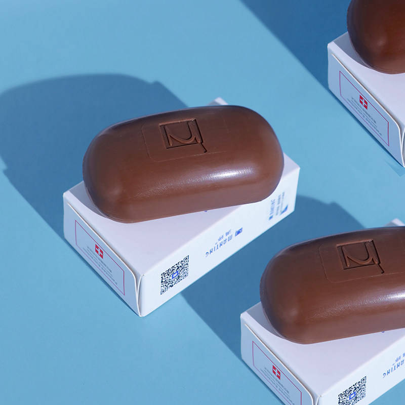 满婷除螨去螨虫女男脸部洗脸药皂 满婷蓝生香皂