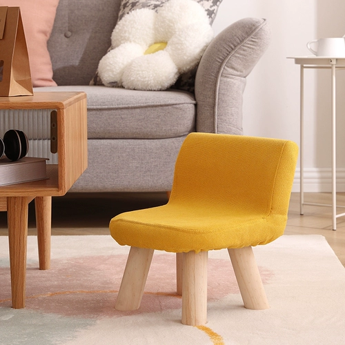 Детский маленький стул магистраль сеть красного дома с низким табурет