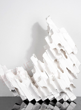 方筒摆件壹铭汇陶瓷摆件中性