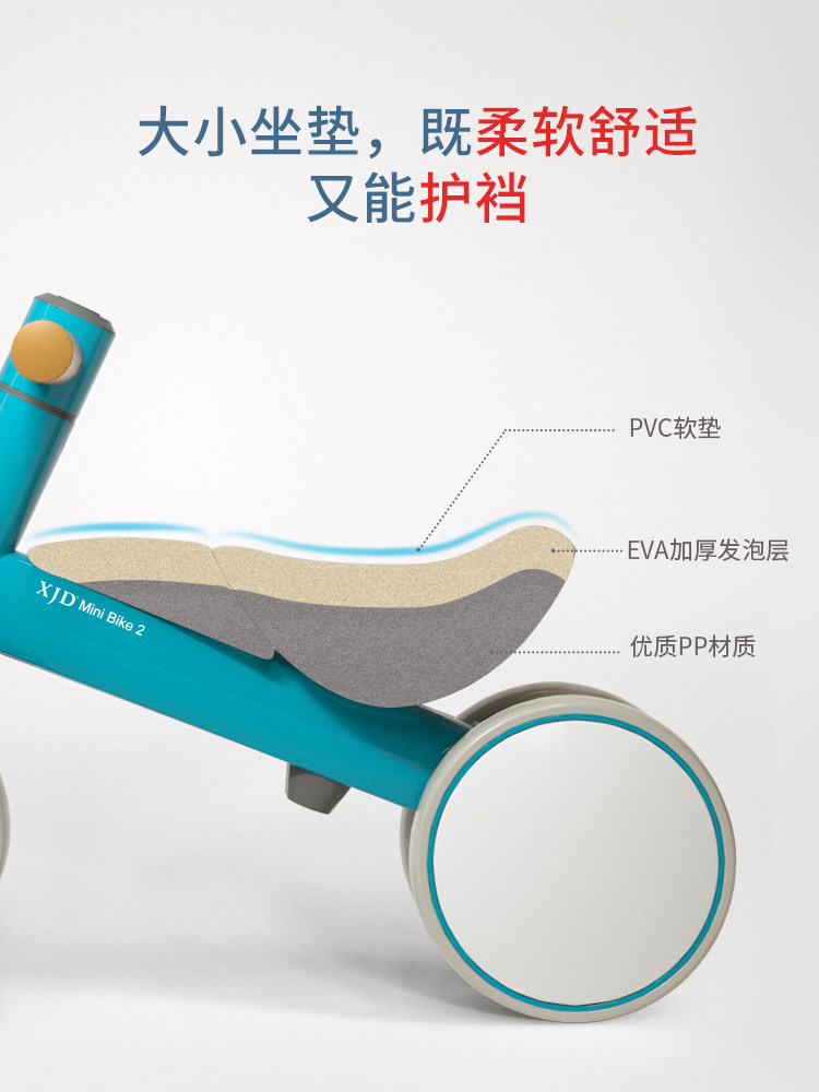 美国xjd扭扭车1-3岁宝宝平衡车 xjd优盛扭扭车