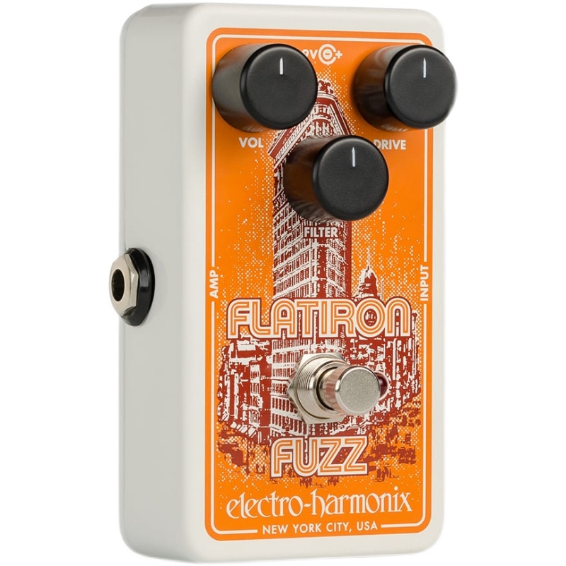 美产 EHX FLATIRON FUZZ 经典发兹 致敬RAT2老鼠 单块效果器 - 图3