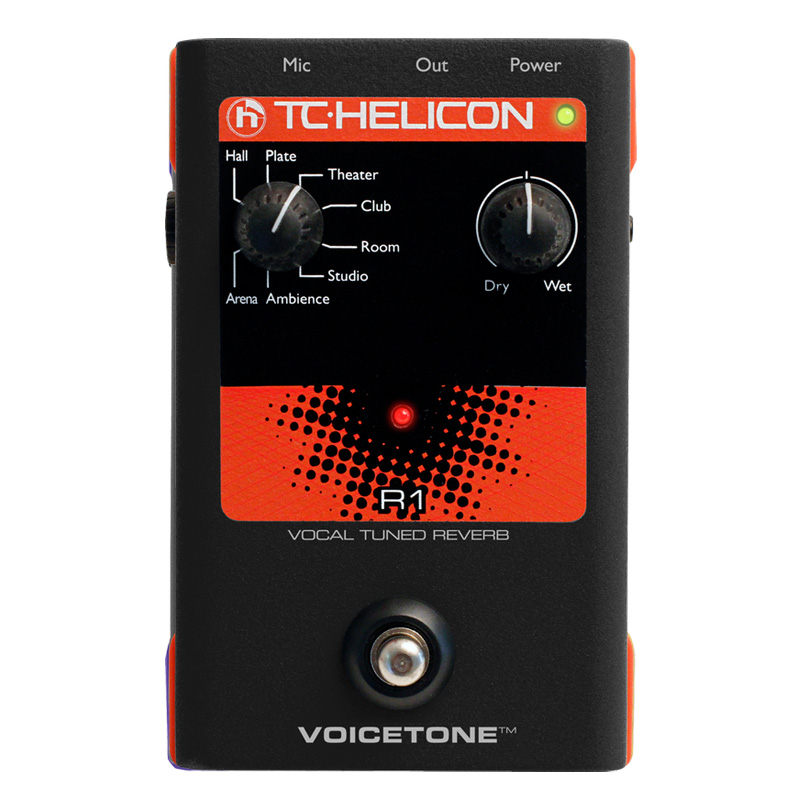 现货TC VoiceTone R1/H1/C1/T1和声混响压缩电音高修正人声效果器 - 图2