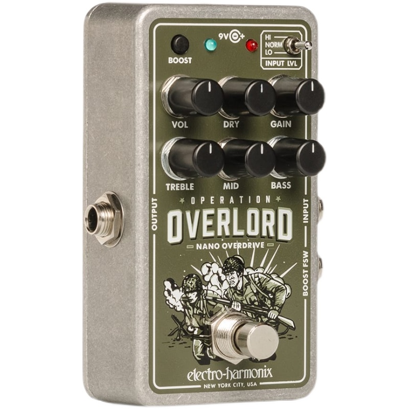 EHX NANO OPERATION OVERLORD 过载失真 单块效果器 - 图3